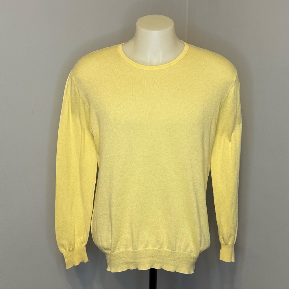 Gant Rugger The Crüe Yellow Sweater